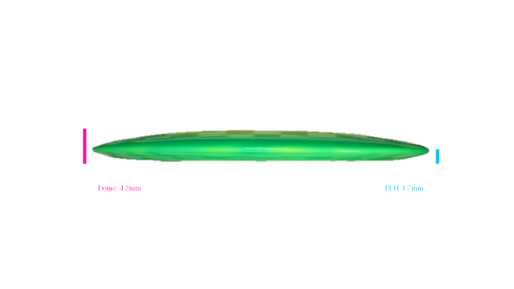 Innova Halo Star Roadrunner Fairway Driver Profile View