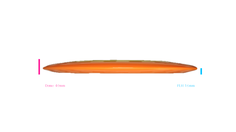 Innova Halo Star Roadrunner Fairway Driver Profile View