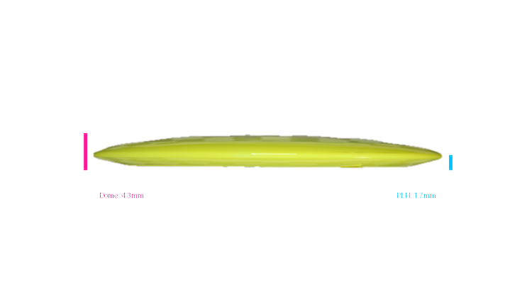 Innova Halo Star Roadrunner Fairway Driver Profile View