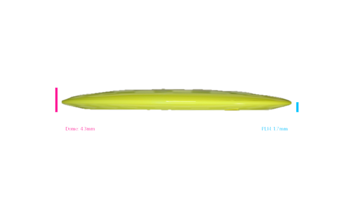 Innova Halo Star Roadrunner Fairway Driver Profile View