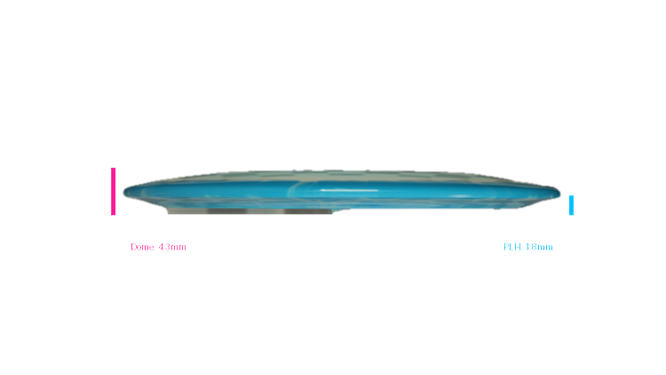 Innova Halo Star Savant Fairway Driver Profile View
