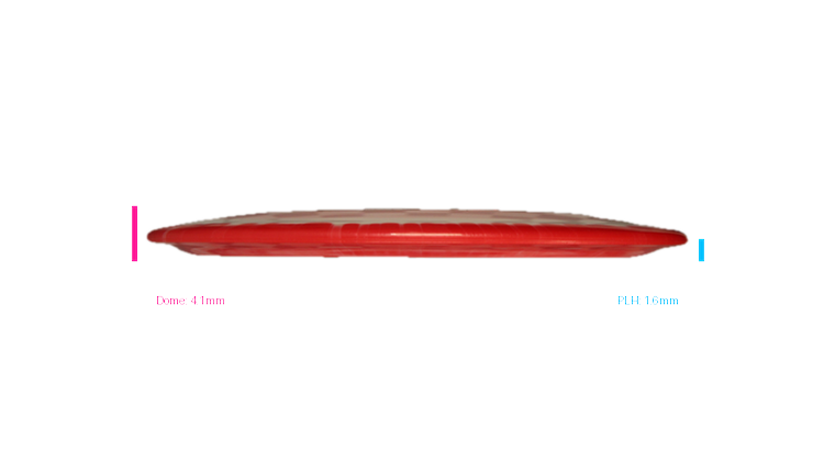 Innova Halo Star Savant Fairway Driver Profile View