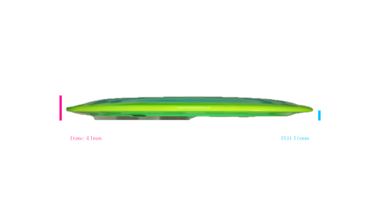 Innova Halo Star Shryke Distance Driver Profile View