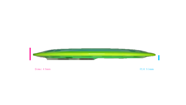 Innova Halo Star Shryke Distance Driver Profile View