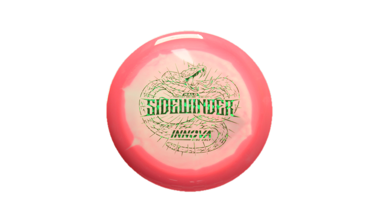 Innova Halo Star Sidewinder Fairway Driver Front View