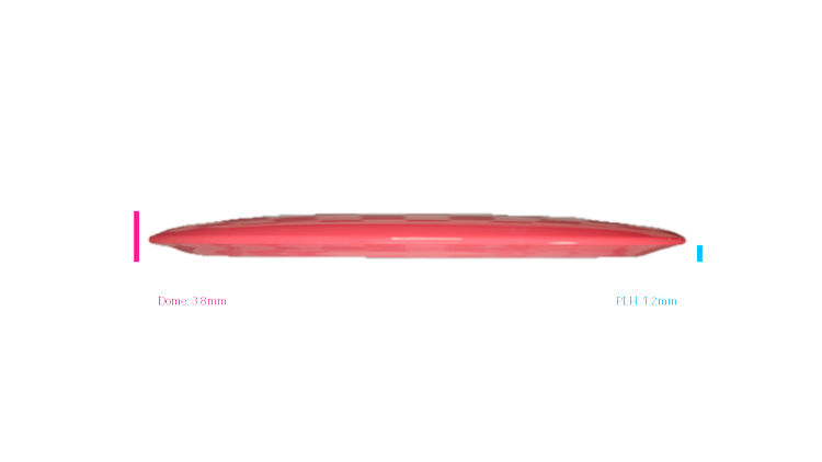 Innova Halo Star Sidewinder Fairway Driver Profile View