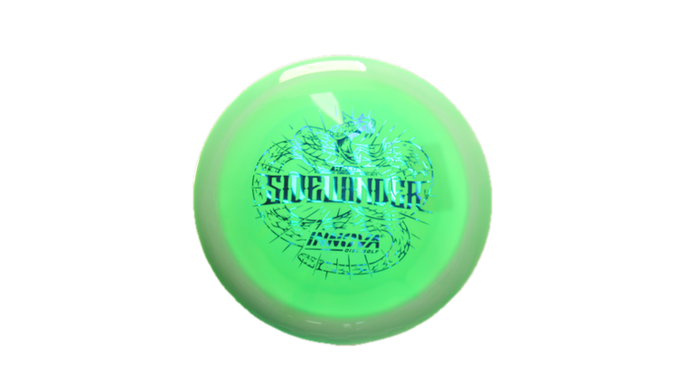 Innova Halo Star Sidewinder Fairway Driver Front View