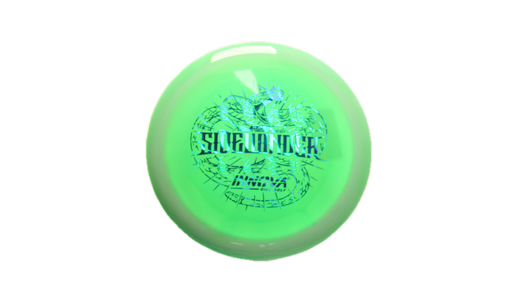 Innova Halo Star Sidewinder Fairway Driver Front View