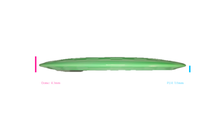 Innova Halo Star Sidewinder Fairway Driver Profile View