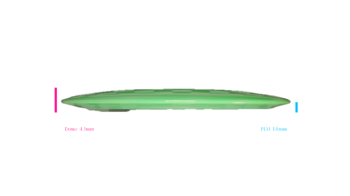 Innova Halo Star Sidewinder Fairway Driver Profile View