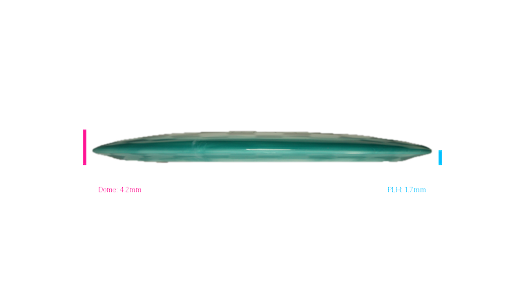 Innova Halo Star Sidewinder Fairway Driver Profile View