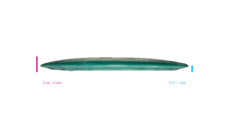 Innova Halo Star Sidewinder Fairway Driver Profile View