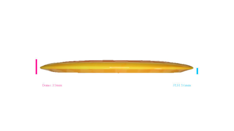 Innova Halo Star Sidewinder Fairway Driver Profile View