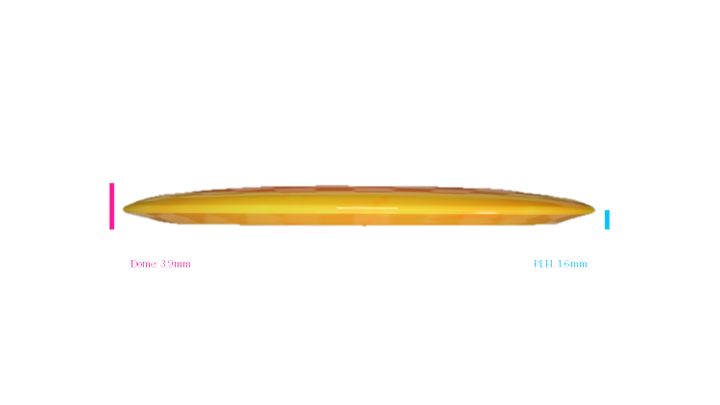 Innova Halo Star Sidewinder Fairway Driver Profile View