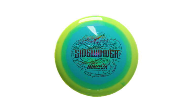 Innova Halo Star Sidewinder Fairway Driver Front View