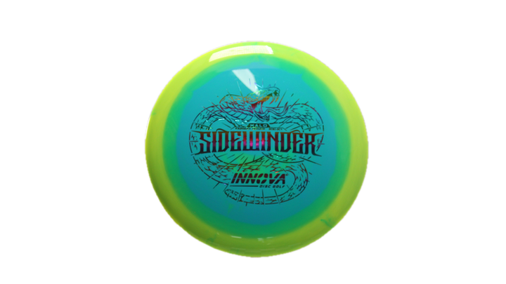 Innova Halo Star Sidewinder Fairway Driver Front View