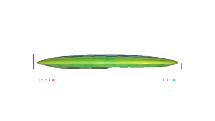Innova Halo Star Sidewinder Fairway Driver Profile View