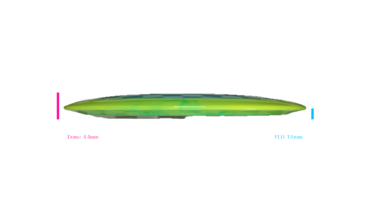 Innova Halo Star Sidewinder Fairway Driver Profile View