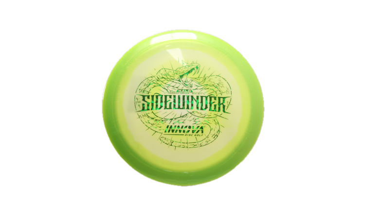 Innova Halo Star Sidewinder Fairway Driver Front View