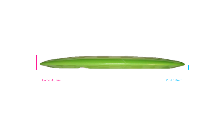 Innova Halo Star Sidewinder Fairway Driver Profile View