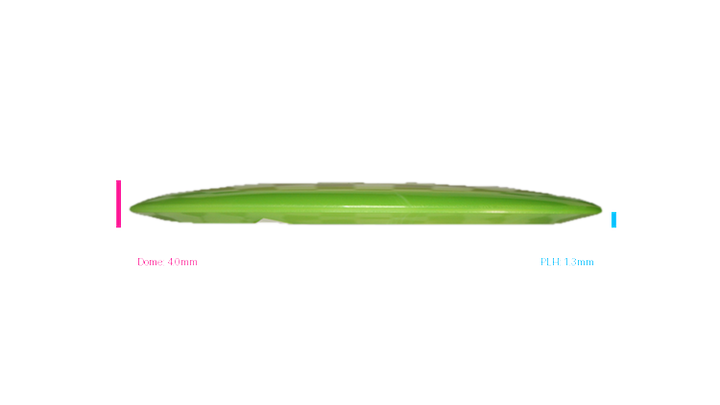 Innova Halo Star Sidewinder Fairway Driver Profile View
