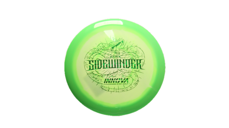 Innova Halo Star Sidewinder Fairway Driver Front View