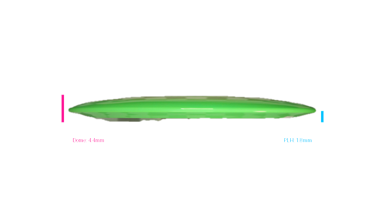 Innova Halo Star Sidewinder Fairway Driver Profile View