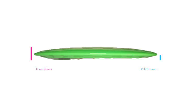 Innova Halo Star Sidewinder Fairway Driver Profile View