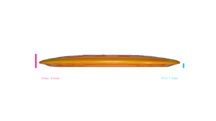Innova Halo Star Sidewinder Fairway Driver Profile View