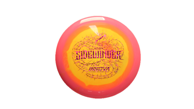 Innova Halo Star Sidewinder Fairway Driver Front View