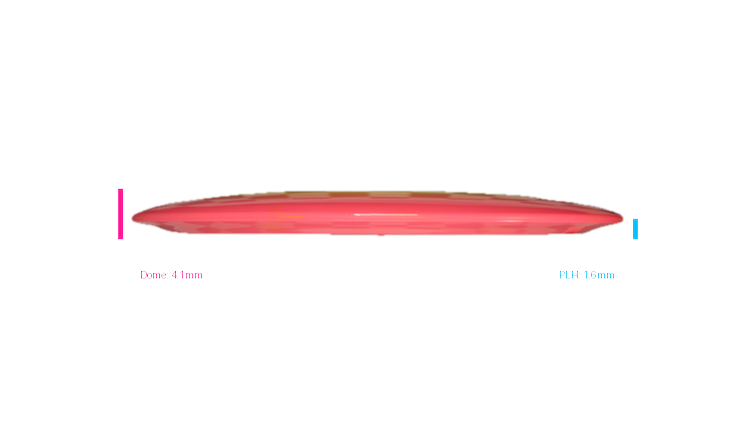 Innova Halo Star Sidewinder Fairway Driver Profile View