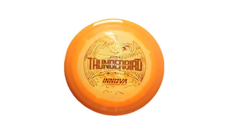 Innova Halo Star Thunderbird Fairway Driver Front View