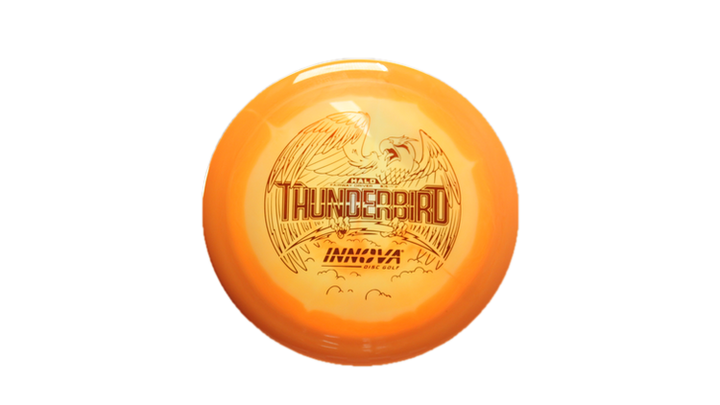 Innova Halo Star Thunderbird Fairway Driver Front View