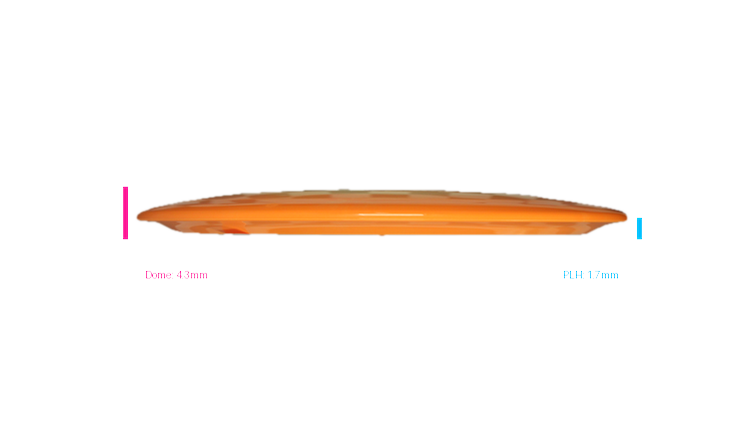 Innova Halo Star Thunderbird Fairway Driver Profile View