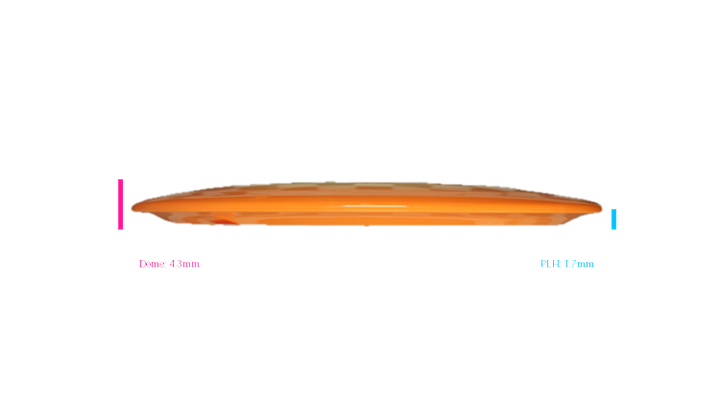 Innova Halo Star Thunderbird Fairway Driver Profile View