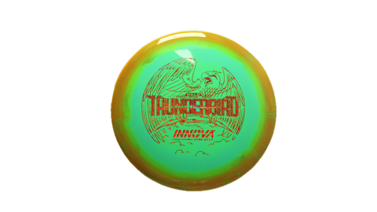 Innova Halo Star Thunderbird Fairway Driver Front View