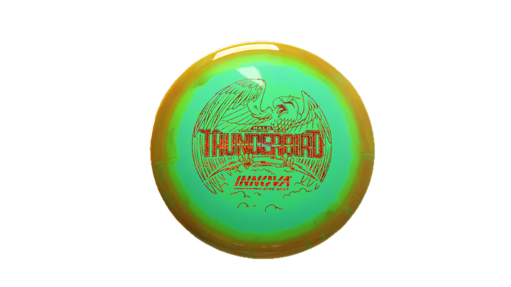 Innova Halo Star Thunderbird Fairway Driver Front View