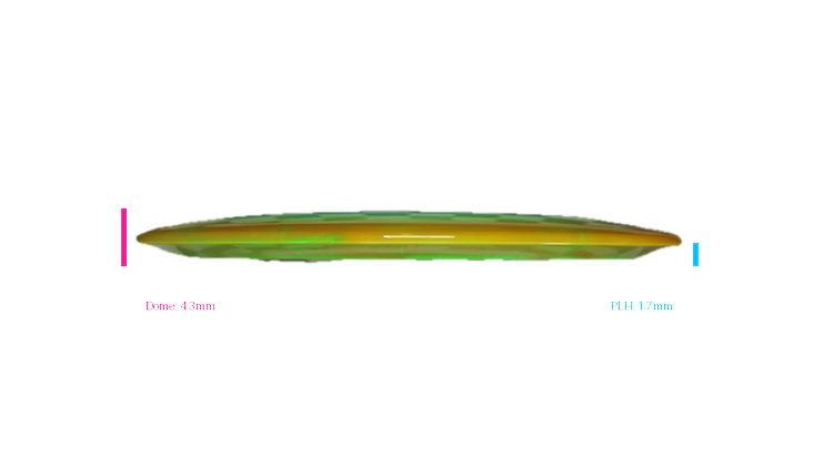 Innova Halo Star Thunderbird Fairway Driver Profile View