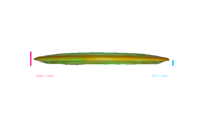 Innova Halo Star Thunderbird Fairway Driver Profile View