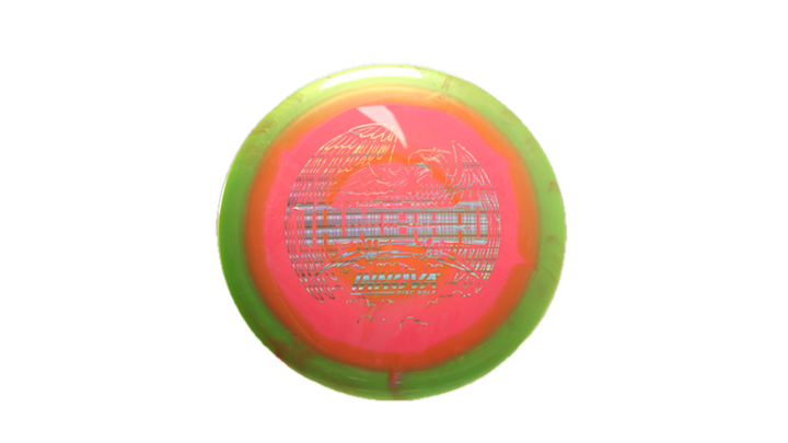 Innova Halo Star Thunderbird Fairway Driver Front View