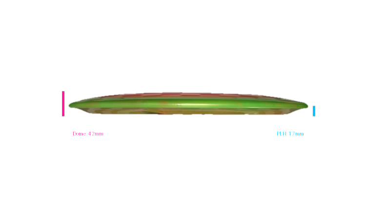 Innova Halo Star Thunderbird Fairway Driver Profile View