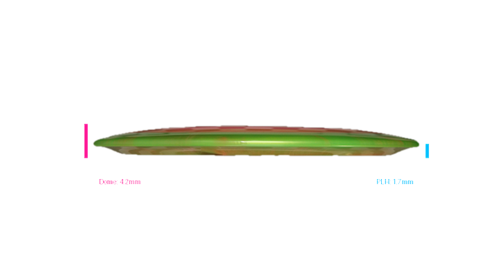 Innova Halo Star Thunderbird Fairway Driver Profile View