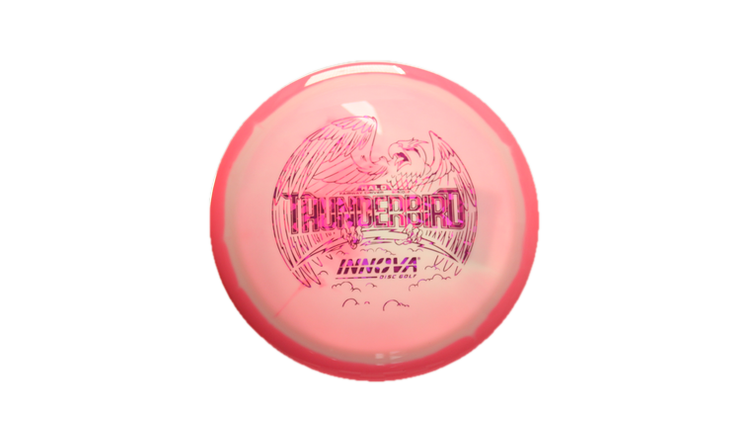 Innova Halo Star Thunderbird Fairway Driver Front View