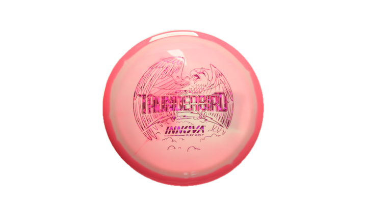 Innova Halo Star Thunderbird Fairway Driver Front View