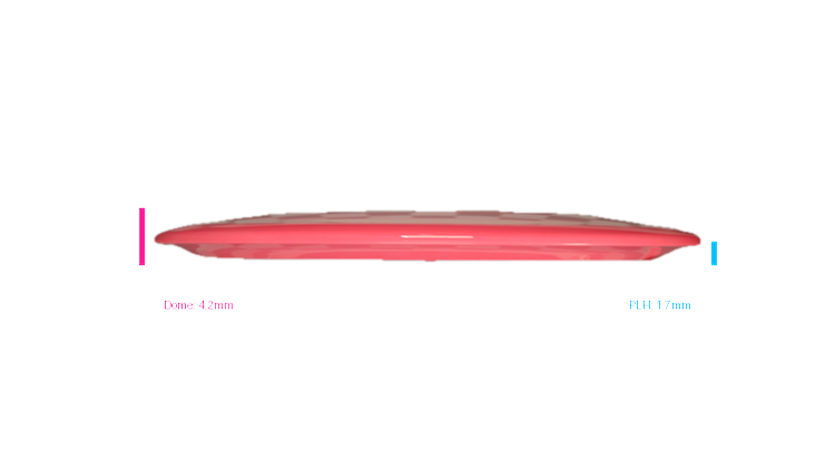 Innova Halo Star Thunderbird Fairway Driver Profile View