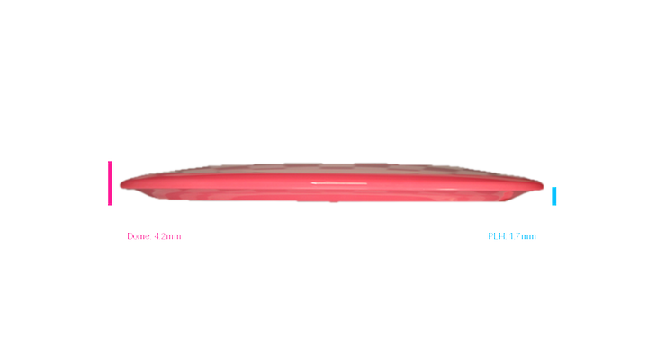 Innova Halo Star Thunderbird Fairway Driver Profile View