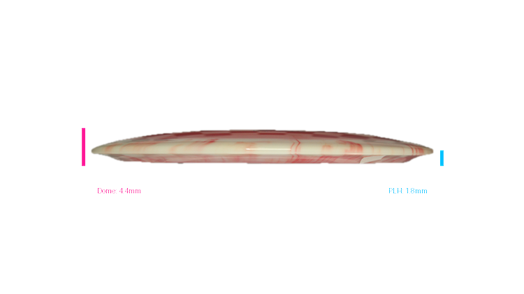 Innova Halo Star Thunderbird Fairway Driver Profile View