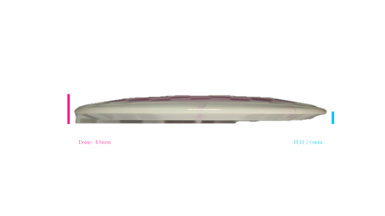 Innova Halo Star TL3 Fairway Driver Profile View