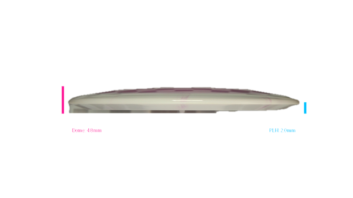 Innova Halo Star TL3 Fairway Driver Profile View