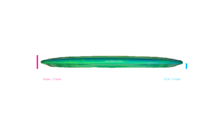 Innova Halo Star TL3 Fairway Driver Profile View